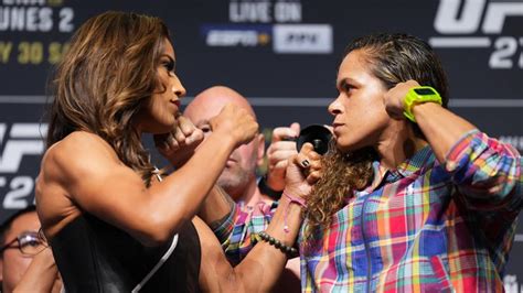UFC 277: Julianna Pena vs. Amanda Nunes 2 weigh.